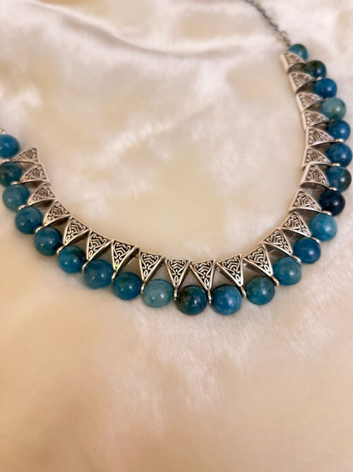 Best Seller - Turquoise Indian Necklace